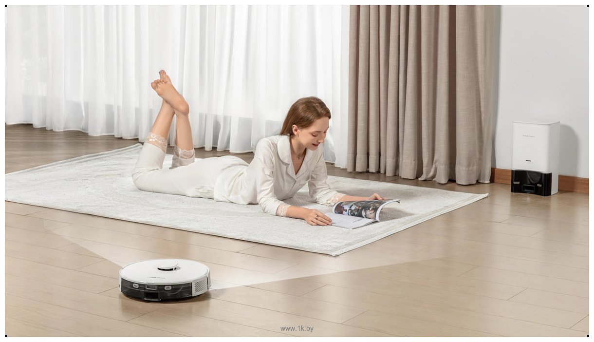 Фотографии HONOR Choice Robot Cleaner R2S