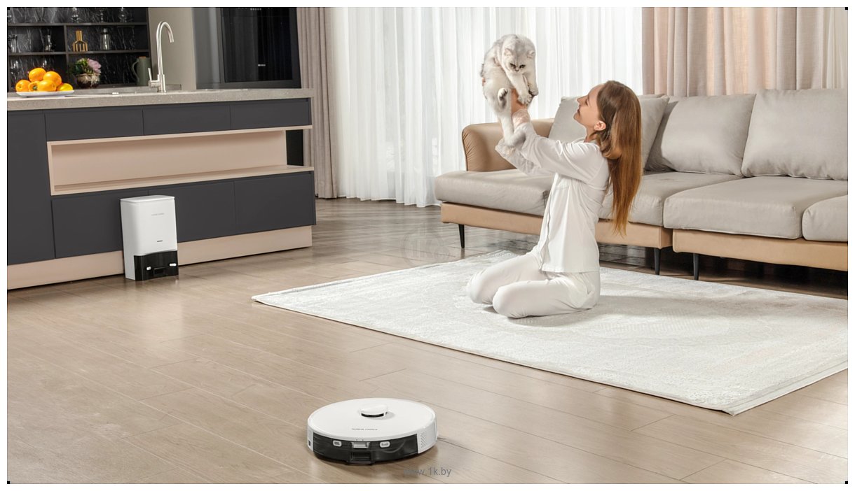 Фотографии HONOR Choice Robot Cleaner R2S