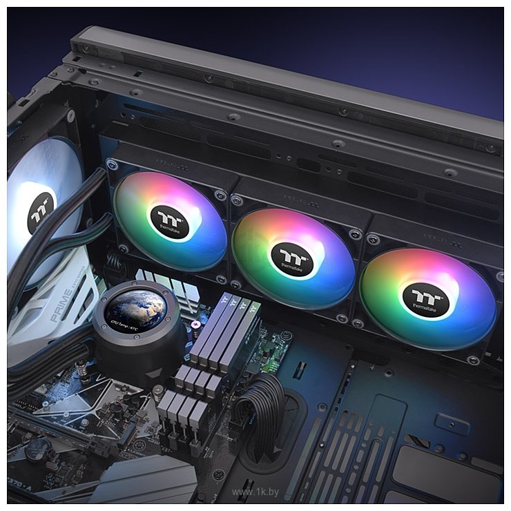 Фотографии Thermaltake TH360 V2 Ultra ARGB Sync CL-W384-PL12SW-A