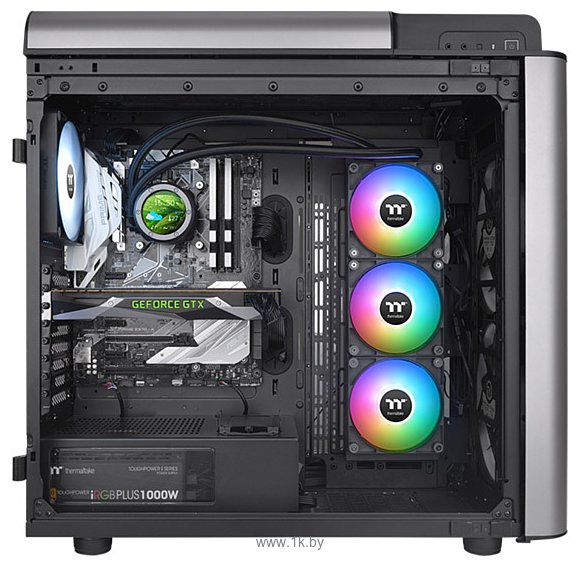 Фотографии Thermaltake TH360 V2 Ultra ARGB Sync CL-W384-PL12SW-A