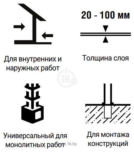 Фотографии Тайфун Plus Пескобетон (25 кг)