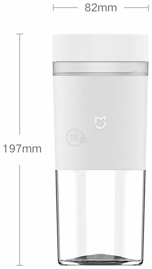 Фотографии Xiaomi Mijia Portable Juicer Cup 2 MJZZB02PL