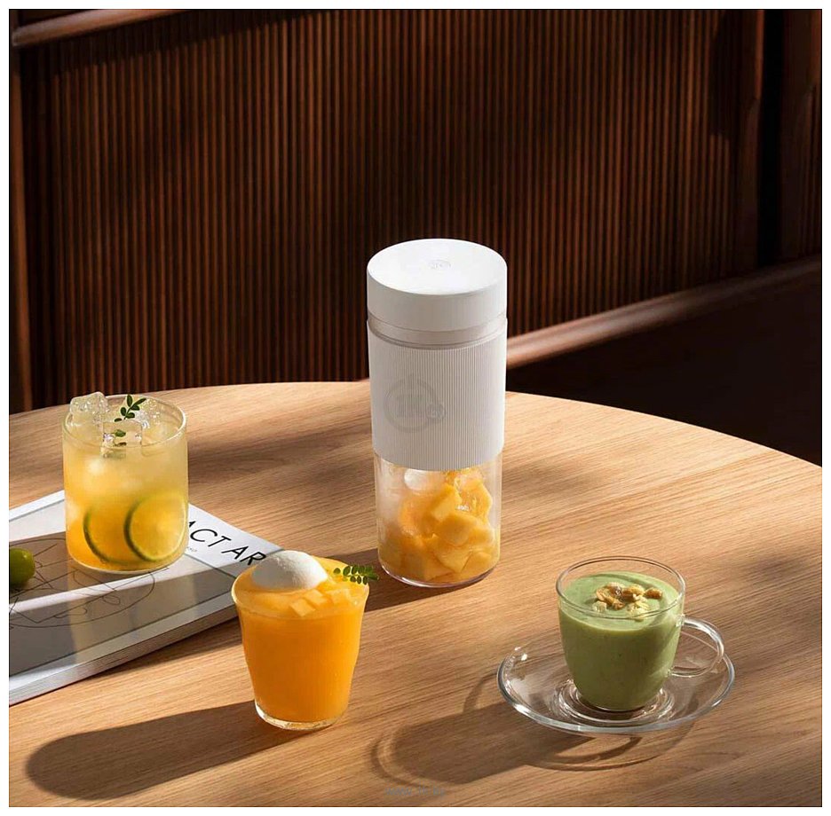 Фотографии Xiaomi Mijia Portable Juicer Cup 2 MJZZB02PL