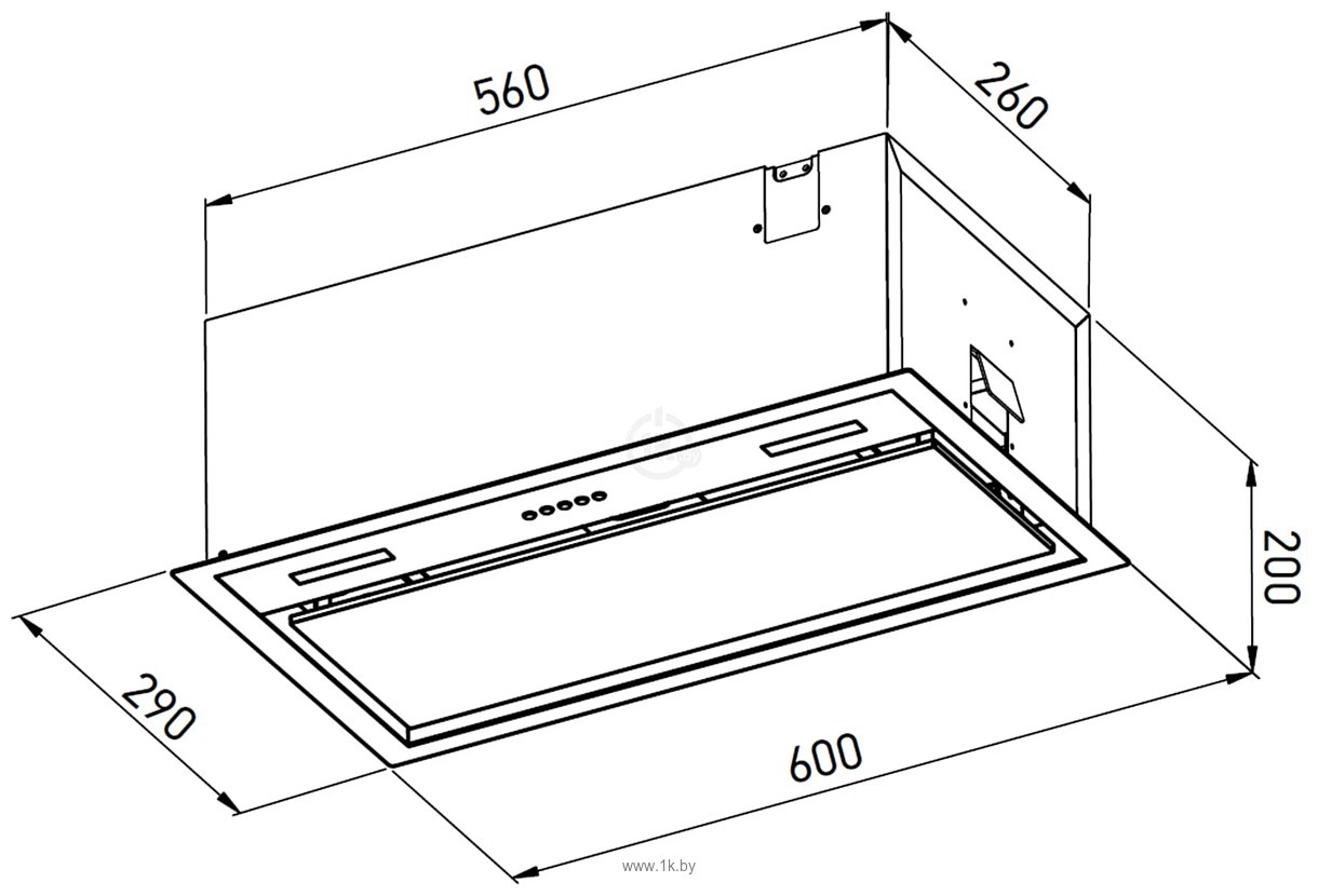 Фотографии Meferi INBOX60WH Comfort Plus 