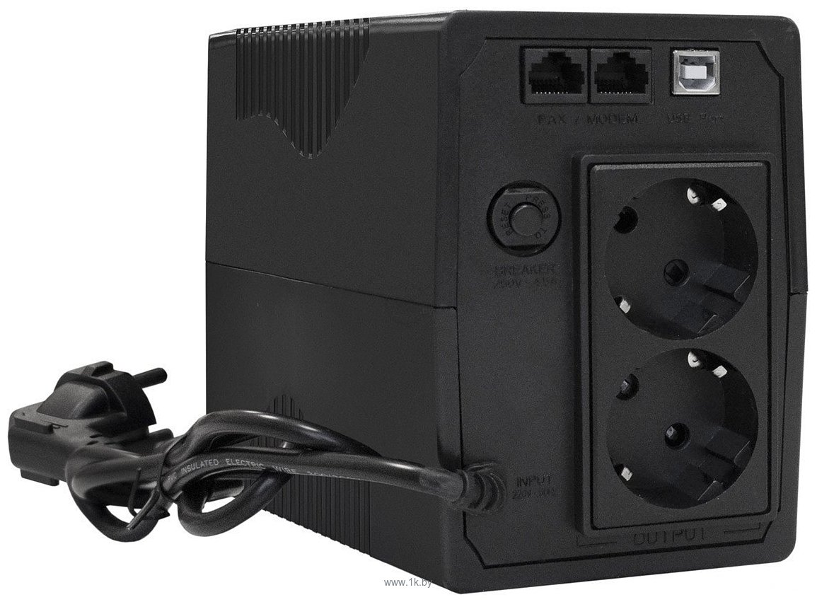 Фотографии ExeGate Power Smart ULB-850.LCD.AVR.2SH.RJ.USB EP285478RUS