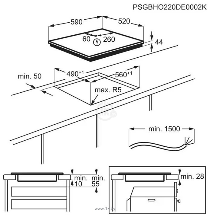 Фотографии Electrolux EIS62453