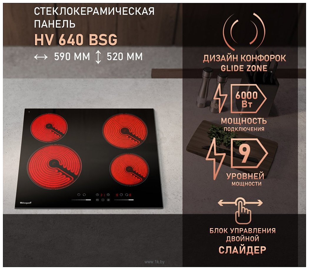 Фотографии Weissgauff HV 640 BSG