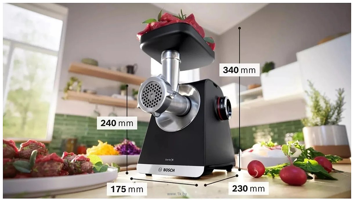 Фотографии Bosch Serie 6 MFWS650B