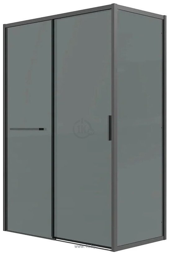 Фотографии Grossman Style 90x195 200.K33.05.90.21.10 (черный матовый, стекло тонированное) Фотографии Grossman Style 90x195 200.K33.05.90.21.10 (черный матовый, стекло тонированное)