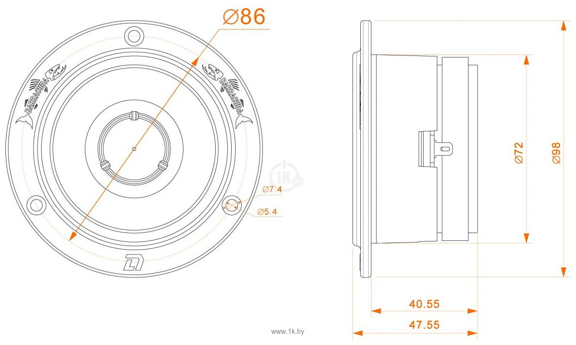 Фотографии DL Audio Barracuda Tweeter SE Фотографии DL Audio Barracuda Tweeter SE