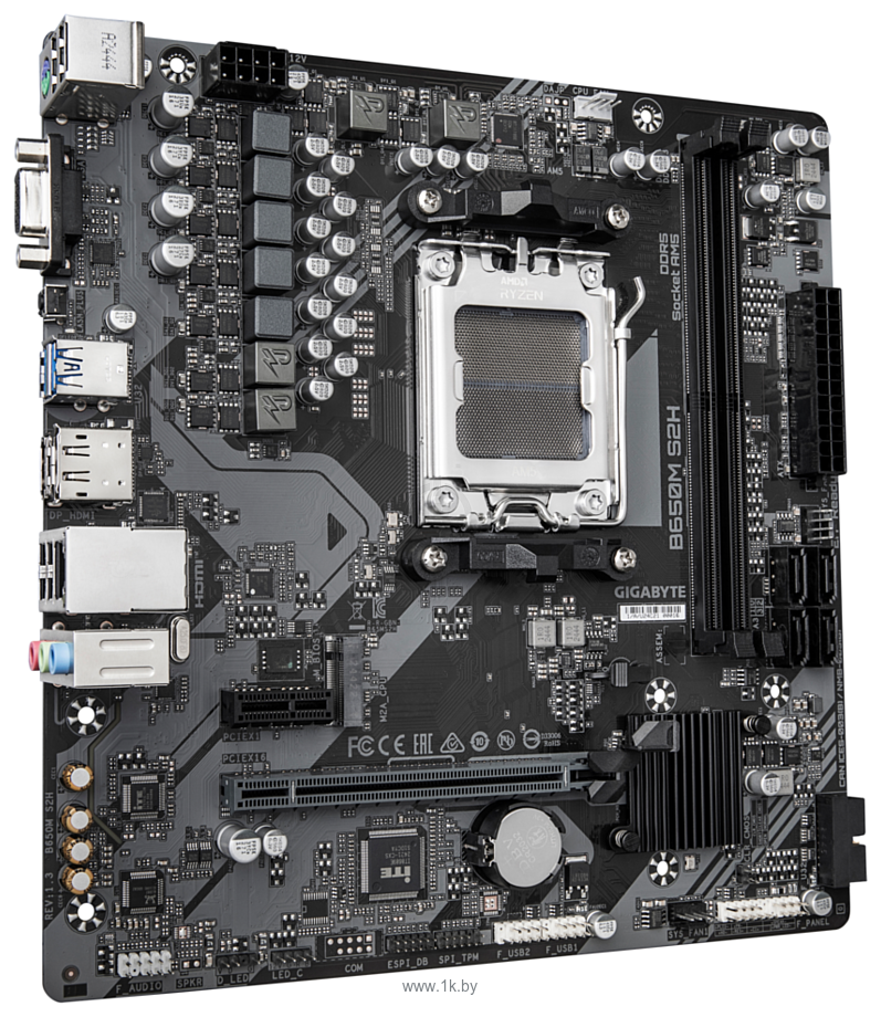 Фотографии Gigabyte B650M S2H (rev. 1.3) Фотографии Gigabyte B650M S2H (rev. 1.3)