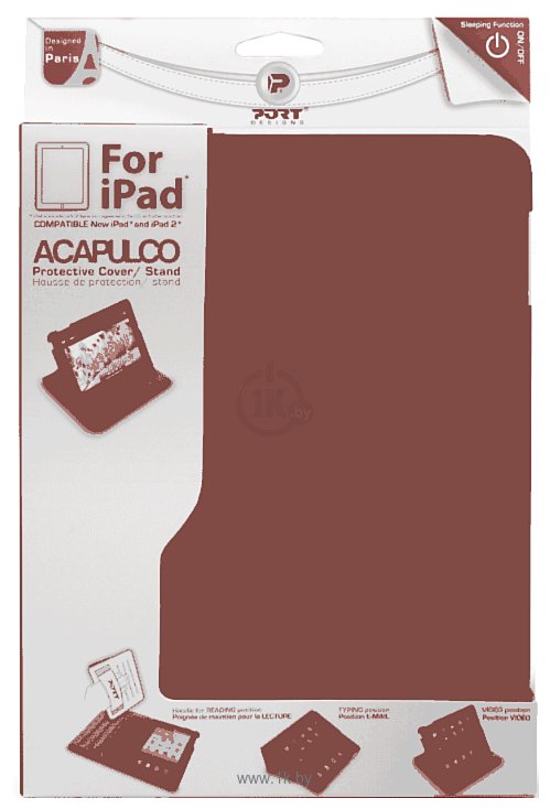Фотографии Port Designs ACAPULCO для iPad 2/3/4 (201218)