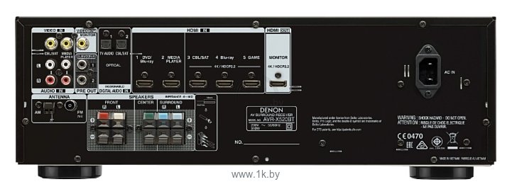 Фотографии Denon AVR-X520BT