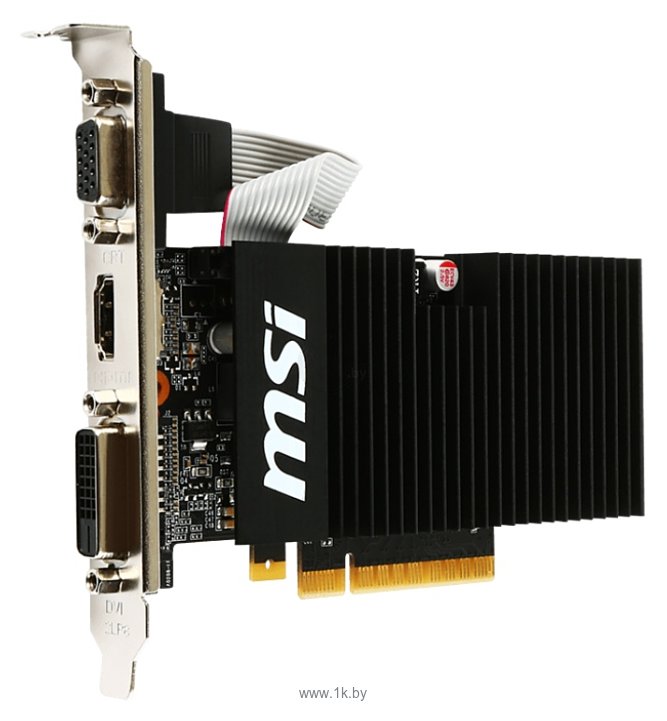 Фотографии MSI GeForce GT 710 1024Mb (V809 GT710 1GD3H LP)
