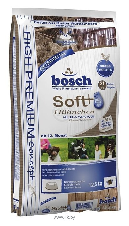 Фотографии Bosch (12.5 кг) Soft Chicken + Banana