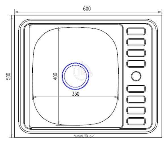 Фотографии Mixline 60х50 (0.8) 3 1/2