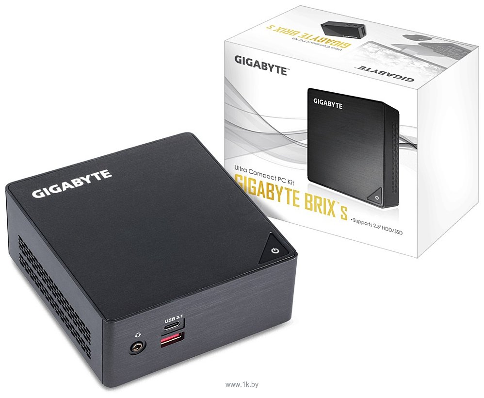 Фотографии Gigabyte GB-BKi7HA-7500 (rev. 1.0)