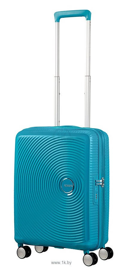 Фотографии American Tourister Soundbox Summer Blue 55 см