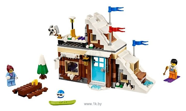 Фотографии LEGO Creator 31080 Зимние каникулы
