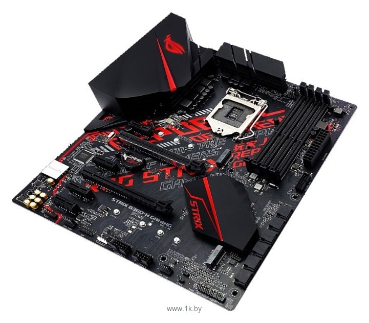 Фотографии ASUS ROG STRIX B360-H GAMING