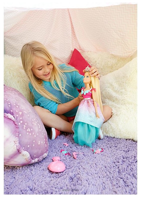 Фотографии Barbie Endless Hair Kingdom 17-Inch Princess Doll