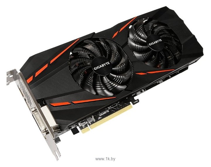 Фотографии GIGABYTE GeForce GTX 1060 1620MHz PCI-E 3.0 6144MB 8008MHz 192 bit DVI HDMI HDCP Gaming rev. 2.0