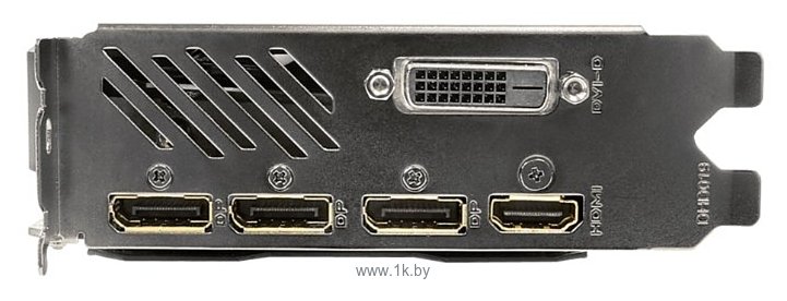 Фотографии GIGABYTE GeForce GTX 1060 1620MHz PCI-E 3.0 6144MB 8008MHz 192 bit DVI HDMI HDCP Gaming rev. 2.0