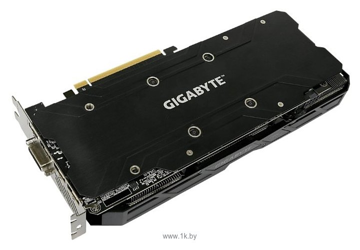 Фотографии GIGABYTE GeForce GTX 1060 1620MHz PCI-E 3.0 6144MB 8008MHz 192 bit DVI HDMI HDCP Gaming rev. 2.0