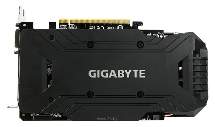 Фотографии GIGABYTE GeForce GTX 1060 1582Mhz PCI-E 3.0 6144Mb 8008Mhz 192 bit 2xDVI HDMI HDCP Windforce OC MI
