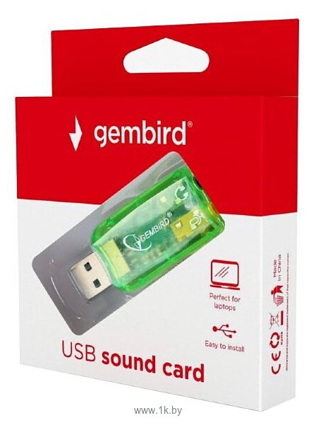 Фотографии Gembird SC-USB-01