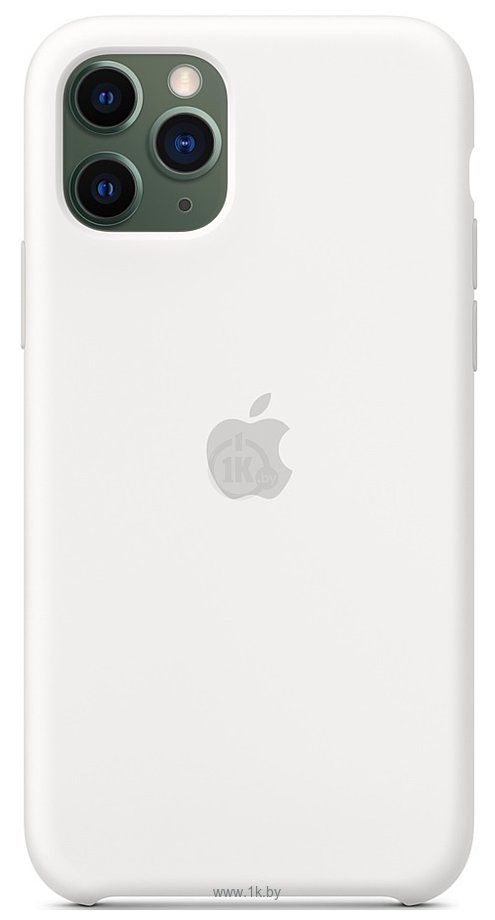 Фотографии Apple Silicone Case для iPhone 11 Pro (белый)