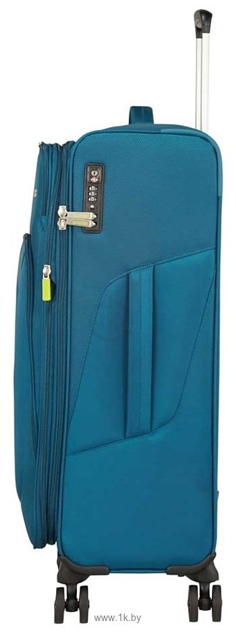 Фотографии American Tourister Summerfunk Blue Teal 55 см (4 колеса)