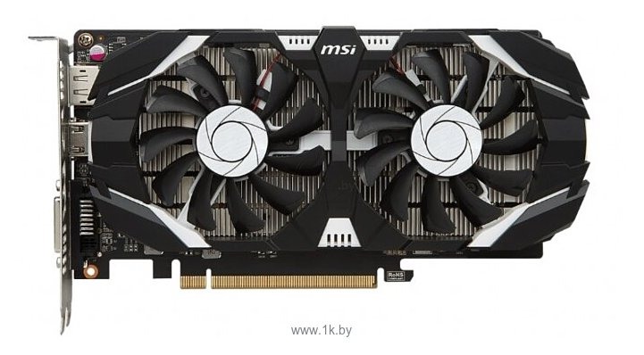 Фотографии MSI GeForce GTX 1050 Ti OC V1