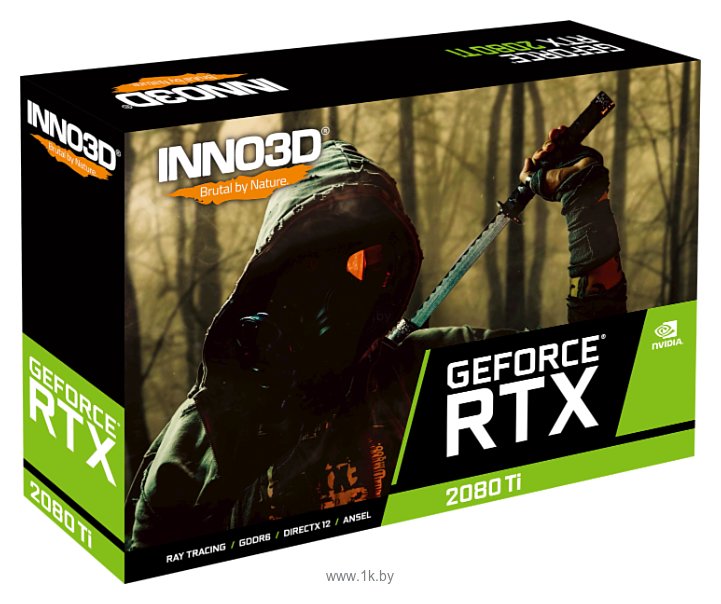 Фотографии INNO3D GeForce RTX 2080 Ti TWIN X2 (N208T2-11D6X-1150633)