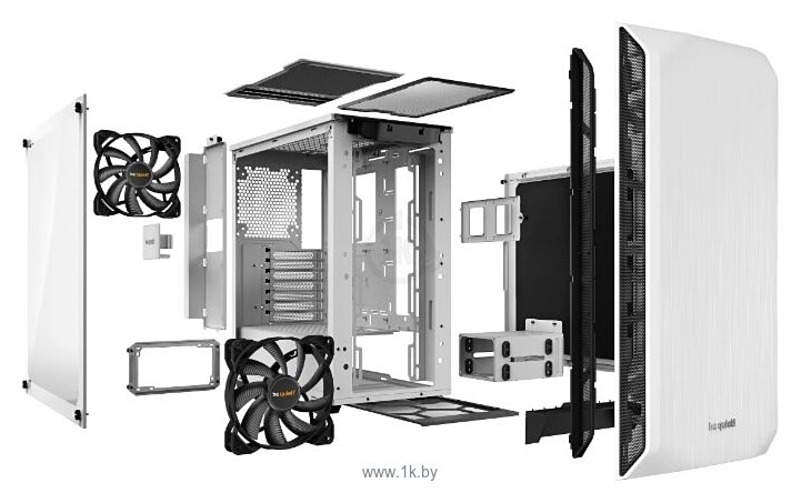 Фотографии be quiet! Pure Base 500 Window White