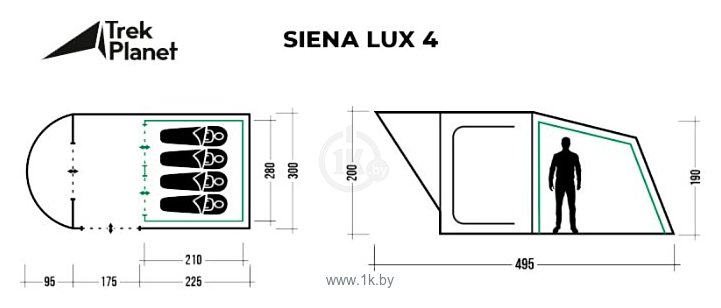 Фотографии TREK PLANET Siena Lux 4