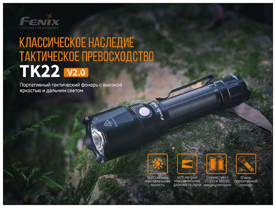 Фотографии Fenix TK22 V2.0