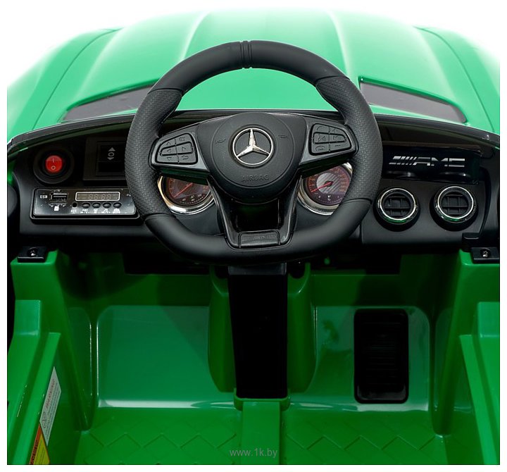 Фотографии Sima-Land Mercedes-Benz GT-R AMG (зеленый)