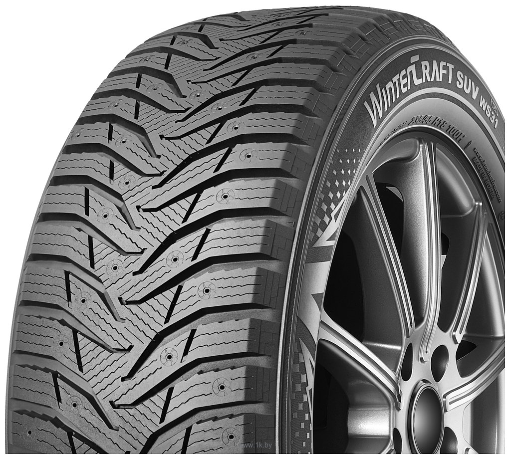 Фотографии Kumho WinterCraft SUV Ice WS31 235/60 R18 107T