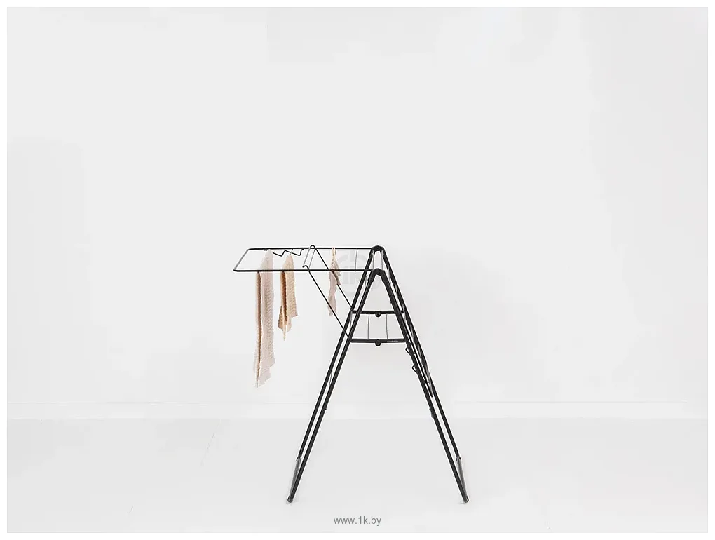 Фотографии Brabantia Hangon 15 м 403347 (черный матовый)