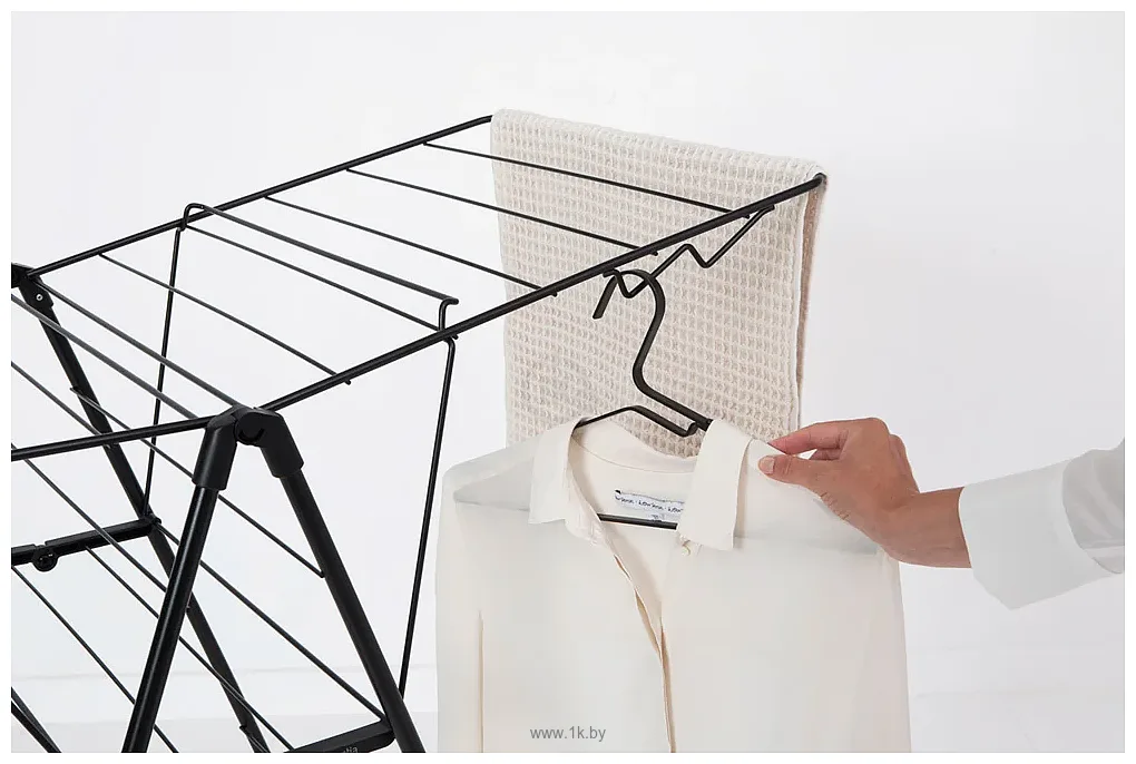 Фотографии Brabantia Hangon 15 м 403347 (черный матовый)