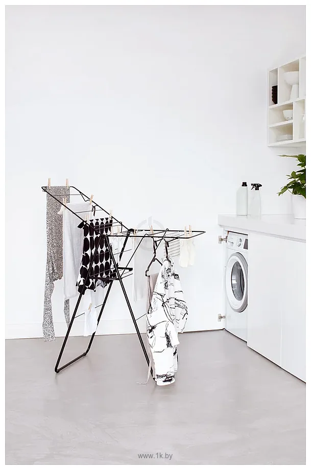 Фотографии Brabantia Hangon 15 м 403347 (черный матовый)