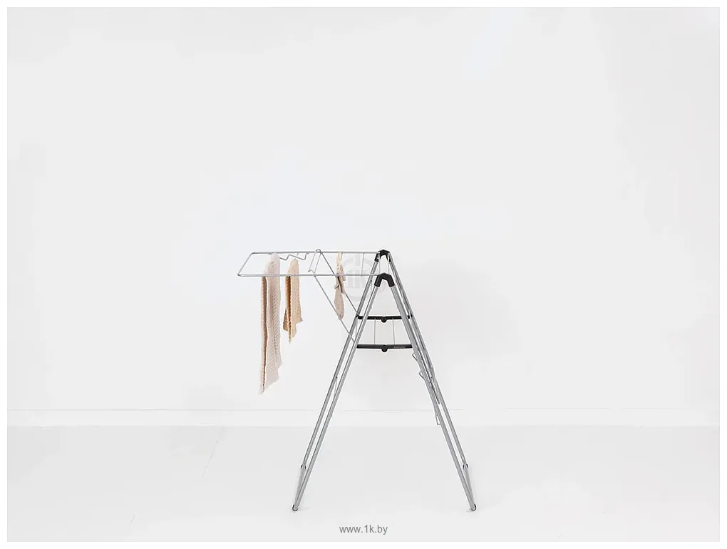 Фотографии Brabantia Hangon 15 м 403361 (серый металлик)