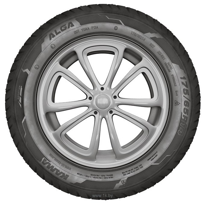 Фотографии Нижнекамскшина Кама ALGA 175/70 R14 84T