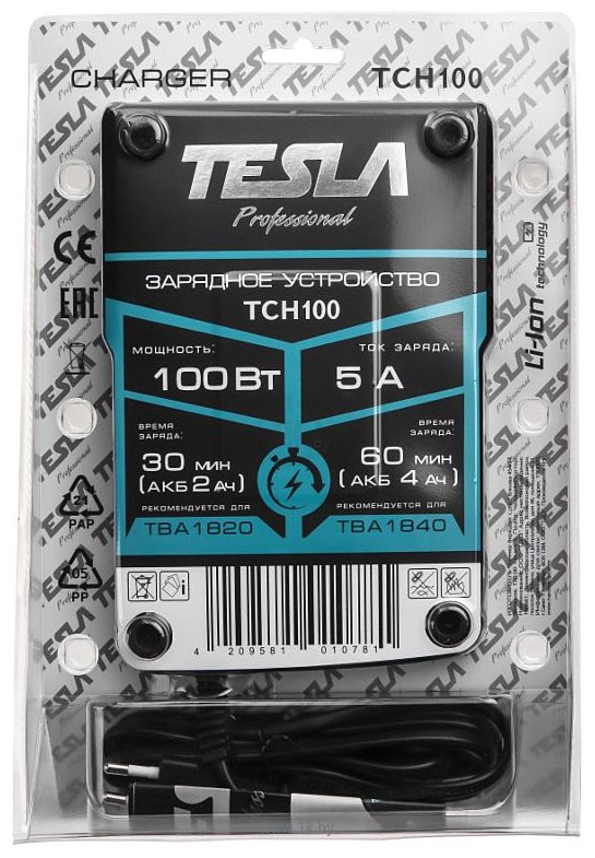 Фотографии Tesla TCH100 (18В)