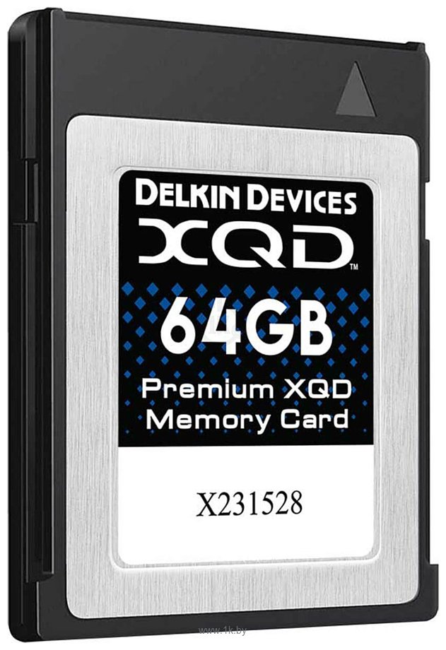 Фотографии Delkin Devices Premium XQD 64GB