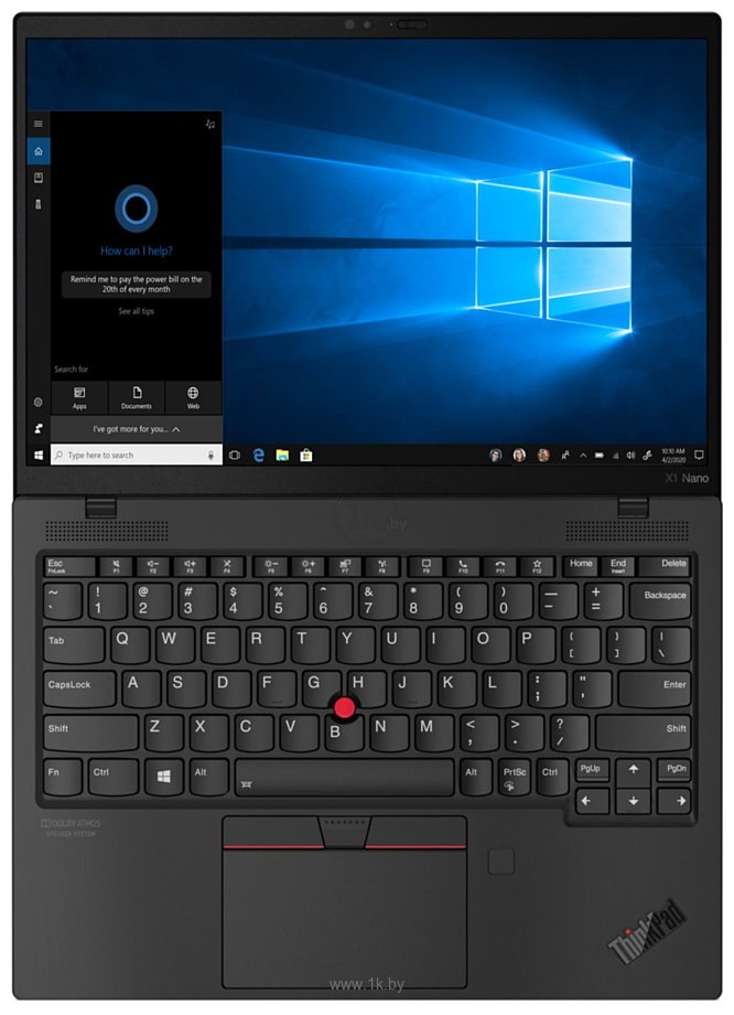 Фотографии Lenovo ThinkPad X1 Nano Gen 1 (20UN005PRT)