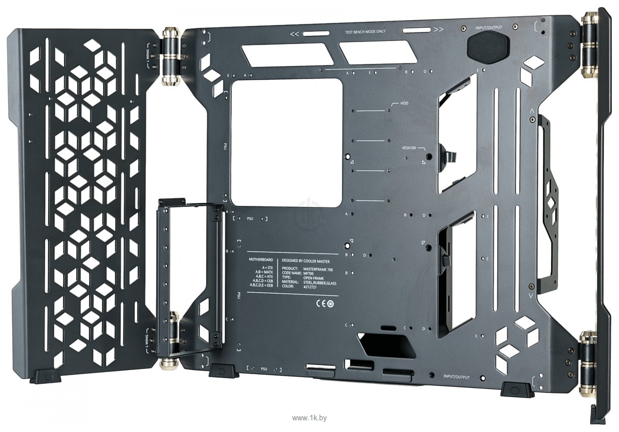 Фотографии Cooler Master MasterFrame 700 TG (MCF-MF700-KGNN-S00) w/o PSU