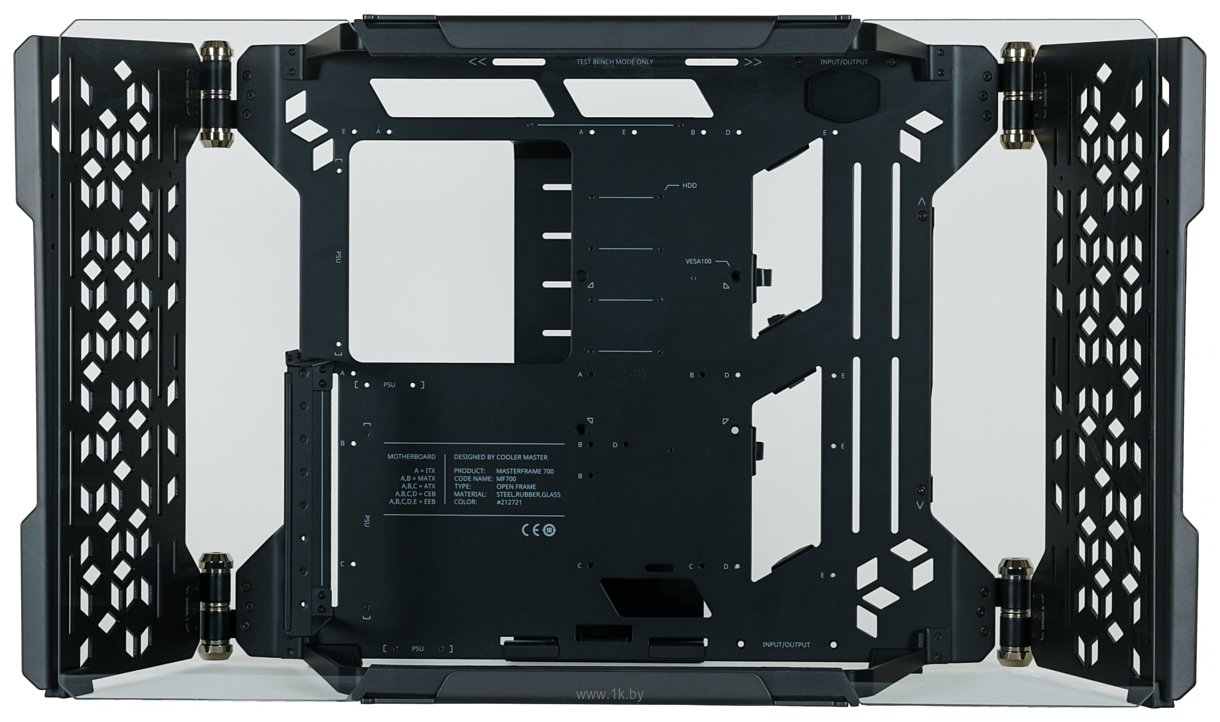 Фотографии Cooler Master MasterFrame 700 TG (MCF-MF700-KGNN-S00) w/o PSU