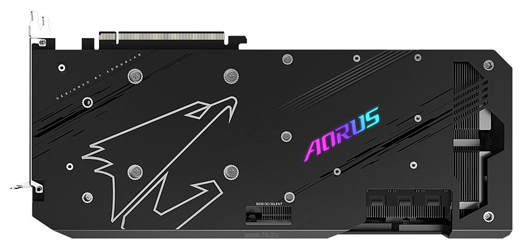 Фотографии GIGABYTE AORUS Radeon RX 6900 XT MASTER 16G (GV-R69XTAORUS M-16GD)